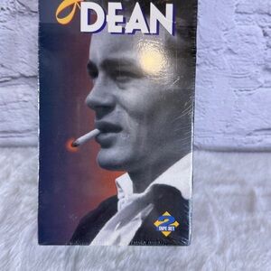 Sealed James Dean Story VHS 2 Tape Set Hill Number One Biography Documentary